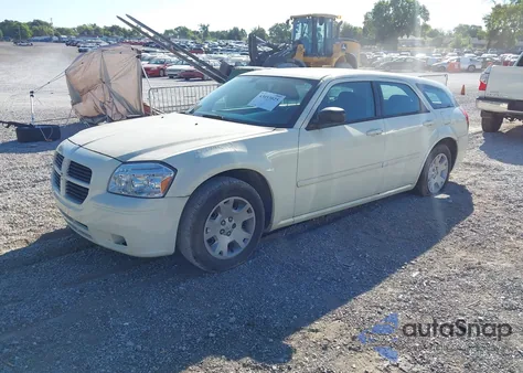 2005 Dodge Magnum Se from USA, damaged, VIN 2D4FV48T45H531144
